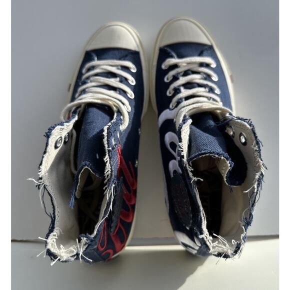 Converse x Kith x Coca-Cola Chuck 70 Hi Sneakers Men’s Size 9 Sample Shoes main image 10